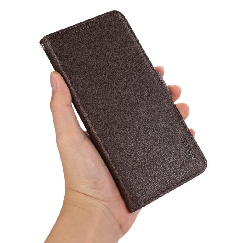 Δερματινη Θηκη Oneplus 13r Εφέ Ψημένου Δέρματος Abeel