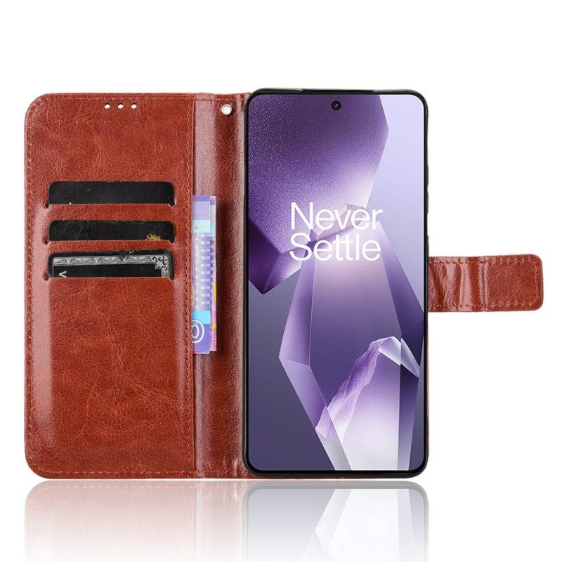 Δερματινη Θηκη Oneplus 13r Φανταχτερό Δέρμα Με Τεχνητό Δέρμα