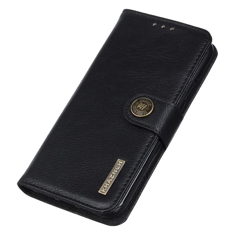 Δερματινη Θηκη Oneplus 13r Khazneh Εφέ Δέρματος