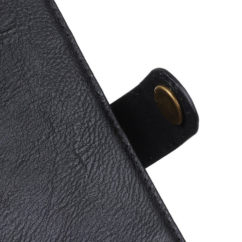 Δερματινη Θηκη Oneplus 13r Khazneh Εφέ Δέρματος