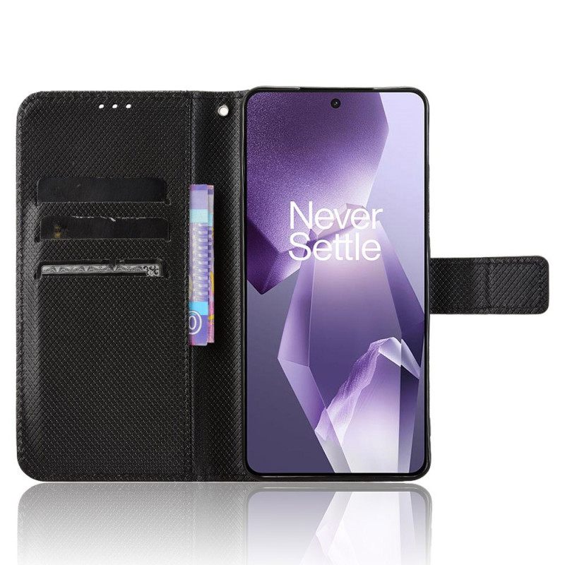 Δερματινη Θηκη Oneplus 13r Λουρί Με Κουκκίδες