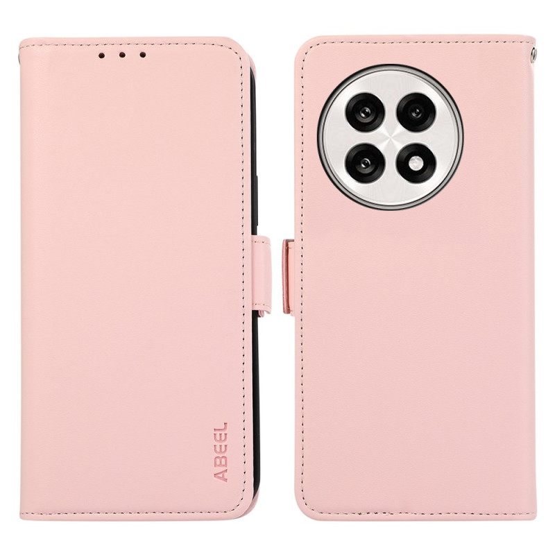 Δερματινη Θηκη Oneplus 13r Πορτοφόλι Abeel Rfid Σιλικόνης