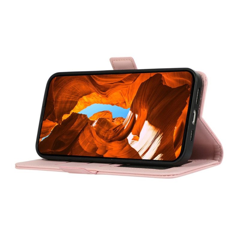 Δερματινη Θηκη Oneplus 13r Πορτοφόλι Abeel Rfid Σιλικόνης