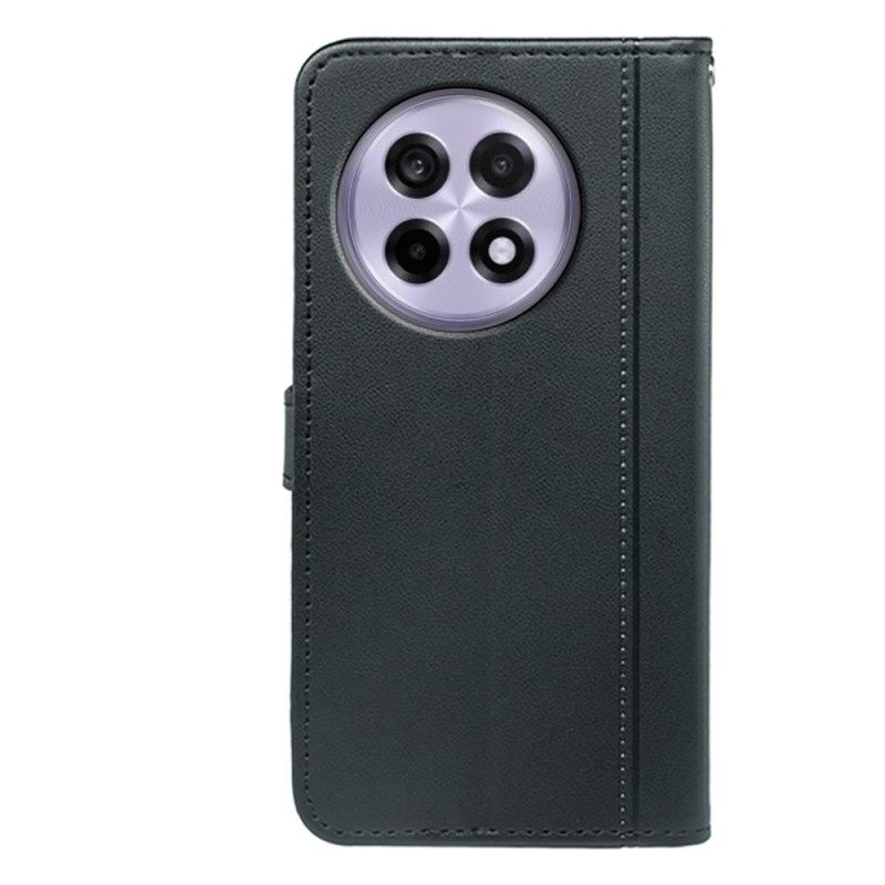 Δερματινη Θηκη Oneplus 13r Πορτοφόλι Με Διπλή Θήκη Καρτών