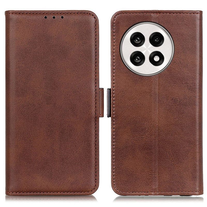 Δερματινη Θηκη Oneplus 13r Τεχνητό Δέρμα