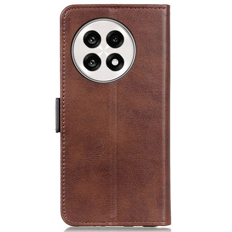 Δερματινη Θηκη Oneplus 13r Τεχνητό Δέρμα