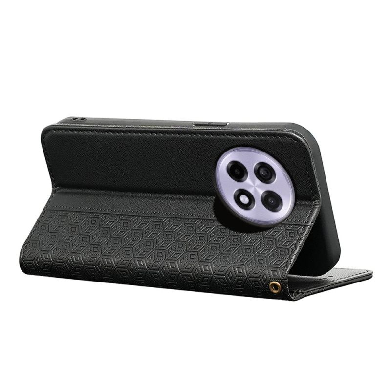 Δερματινη Θηκη Oneplus 13r Θήκες Κινητών Πορτοφόλι Με Λουράκι Καρό