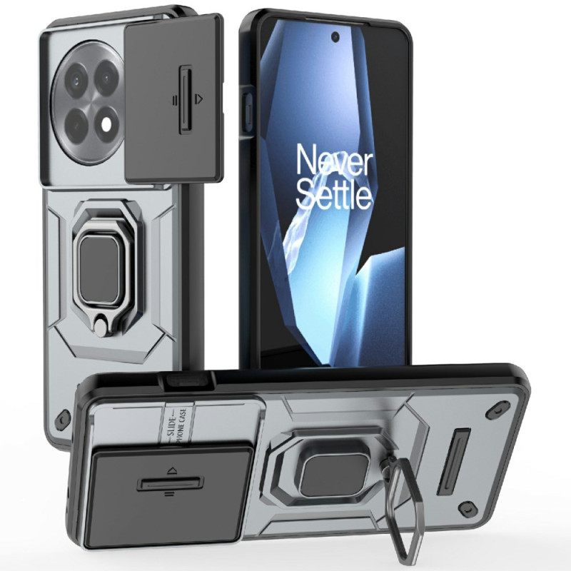 Κάλυμμα Oneplus 13r Ανθεκτικό Δαχτυλίδι Με Προστατευτικό Κάμερας