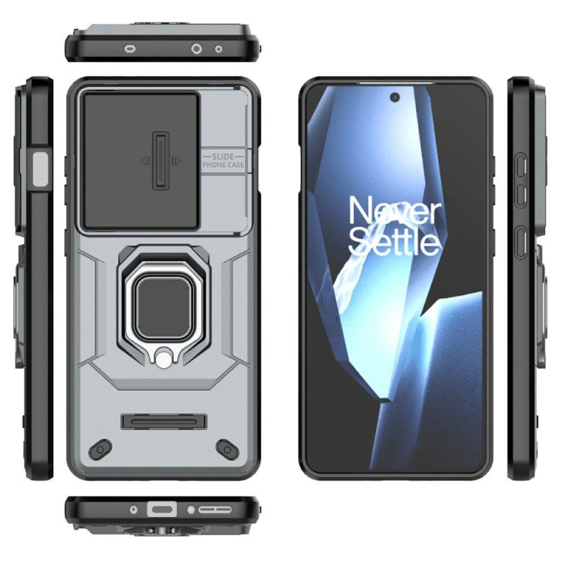 Κάλυμμα Oneplus 13r Ανθεκτικό Δαχτυλίδι Με Προστατευτικό Κάμερας
