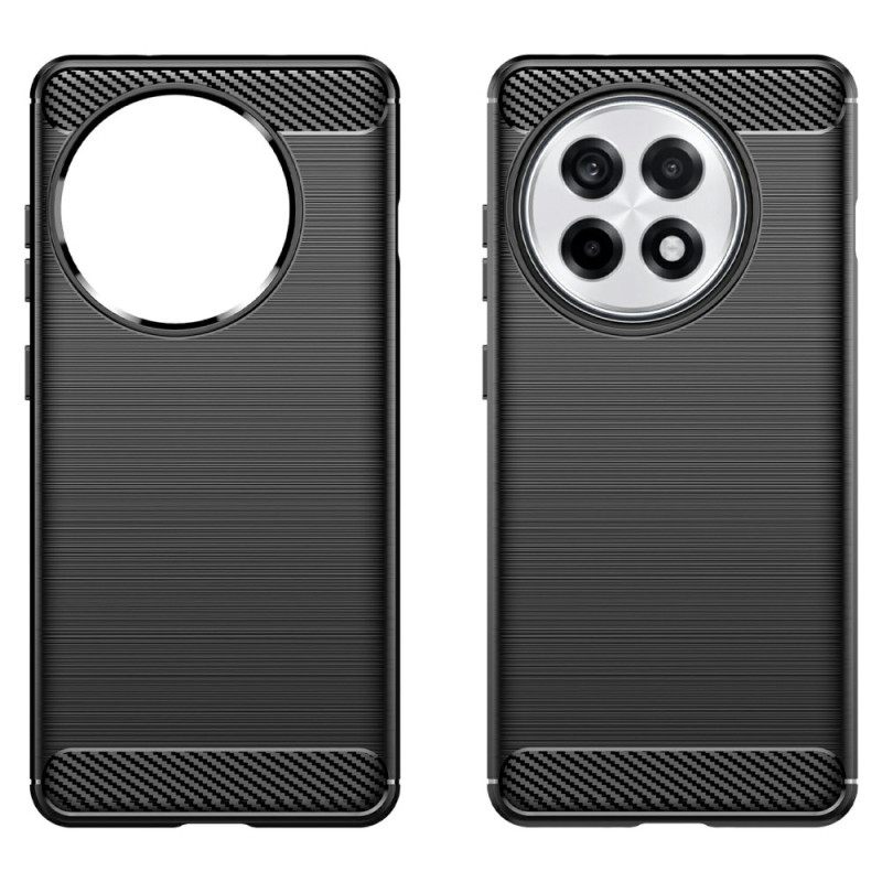 Κάλυμμα Oneplus 13r Βουρτσισμένο Ανθρακονήματα