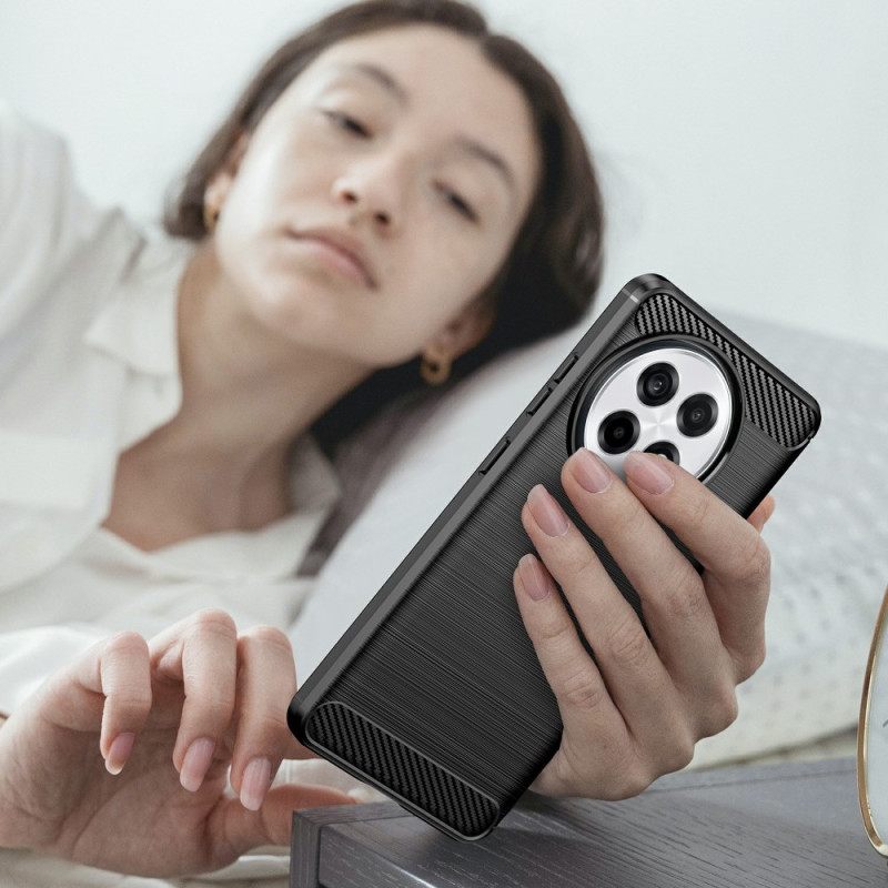 Κάλυμμα Oneplus 13r Βουρτσισμένο Ανθρακονήματα