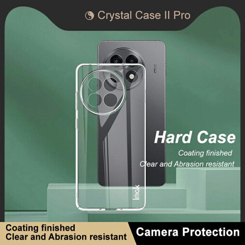 Κάλυμμα Oneplus 13r Crystal Ii Σειρά Pro Imak Σιλικόνης