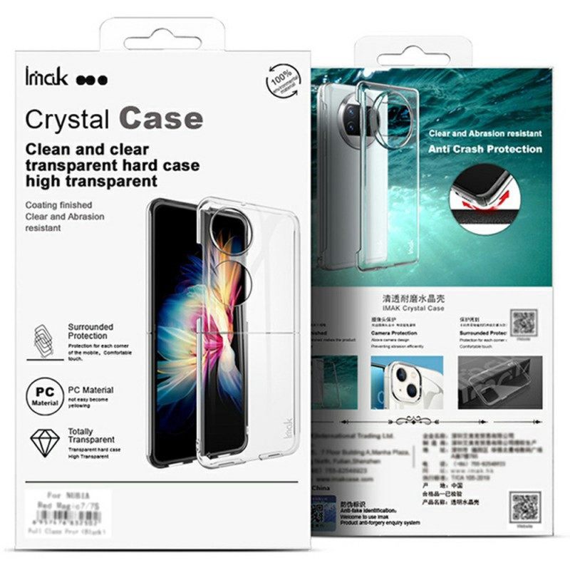 Κάλυμμα Oneplus 13r Crystal Ii Σειρά Pro Imak Σιλικόνης