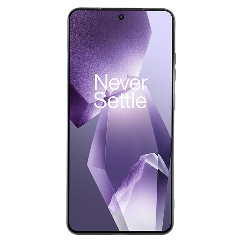 Κάλυμμα Oneplus 13r Θήκες Κινητών Μαύρη Σιλικόνη