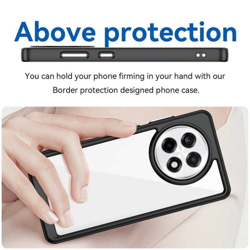 Κάλυμμα Oneplus 13r Υβριδικό Σιλικόνης