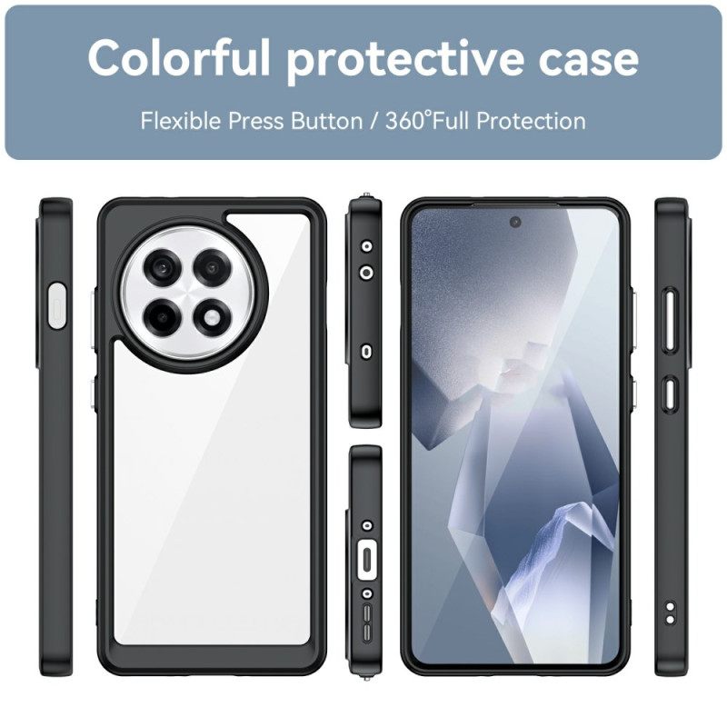 Κάλυμμα Oneplus 13r Υβριδικό Σιλικόνης