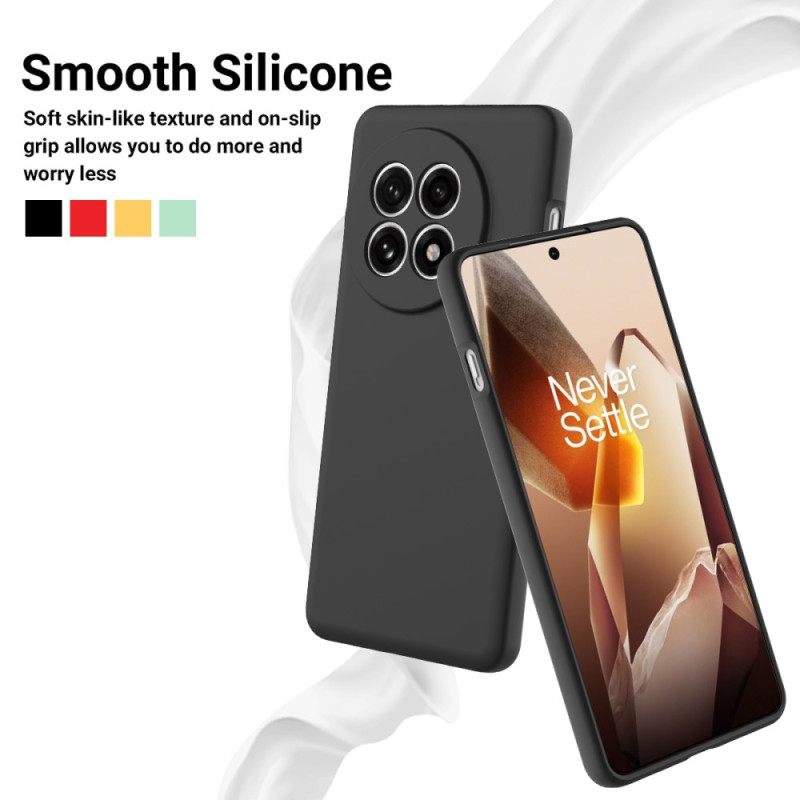 Κάλυμμα Oneplus 13r Υγρή Σιλικόνη