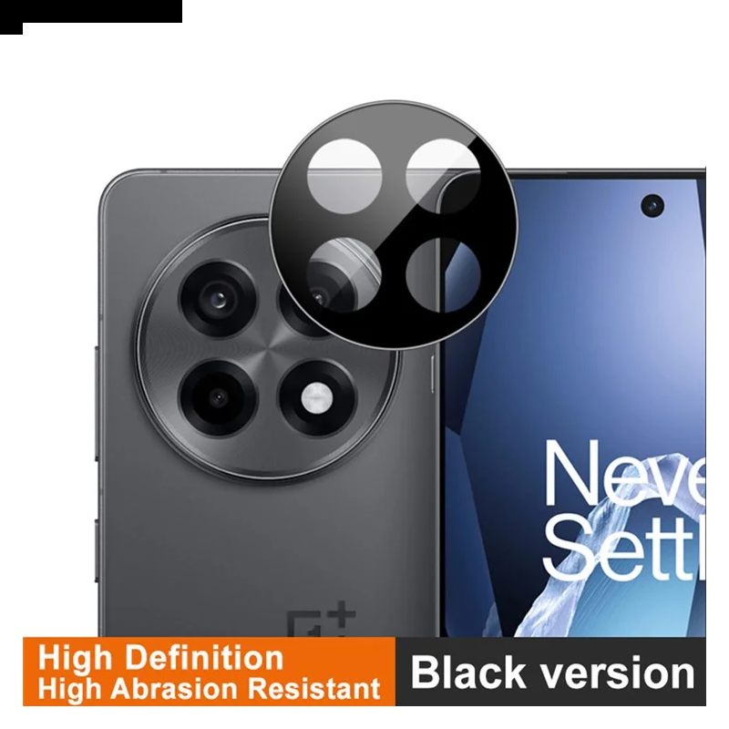 Προστατευτικό Φακού Από Σκληρυμένο Γυαλί Για Oneplus 13r (μαύρη Έκδοση)