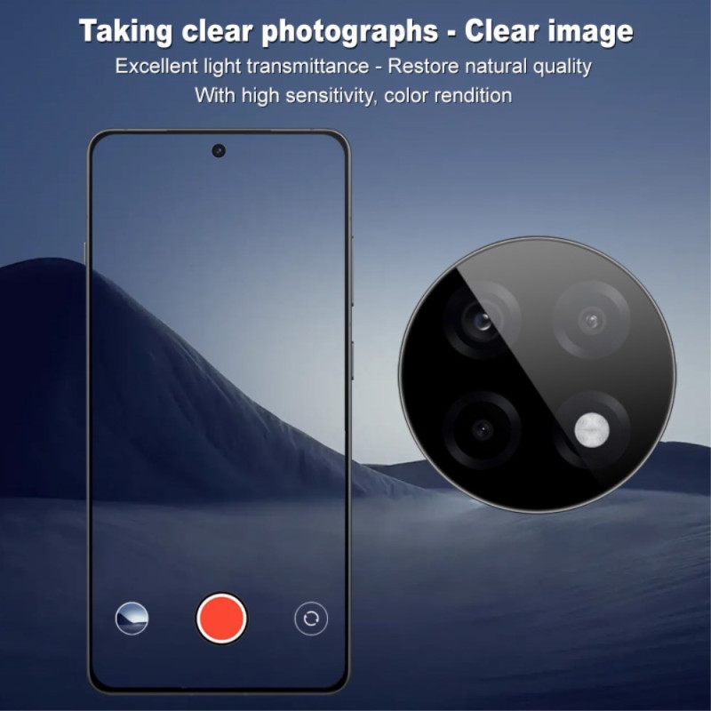 Προστατευτικό Φακού Από Σκληρυμένο Γυαλί Με Πλαίσιο Αυτόματης Τοποθέτησης Για Oneplus 13r