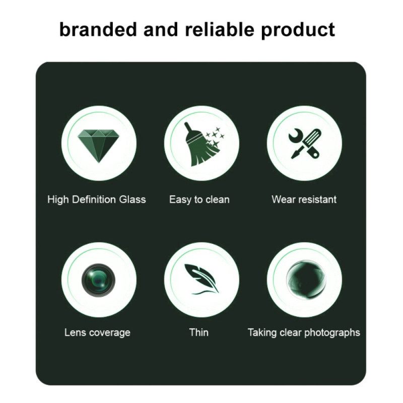 Προστατευτικό Φακού Από Σκληρυμένο Γυαλί Με Πλαίσιο Αυτόματης Τοποθέτησης Για Oneplus 13r