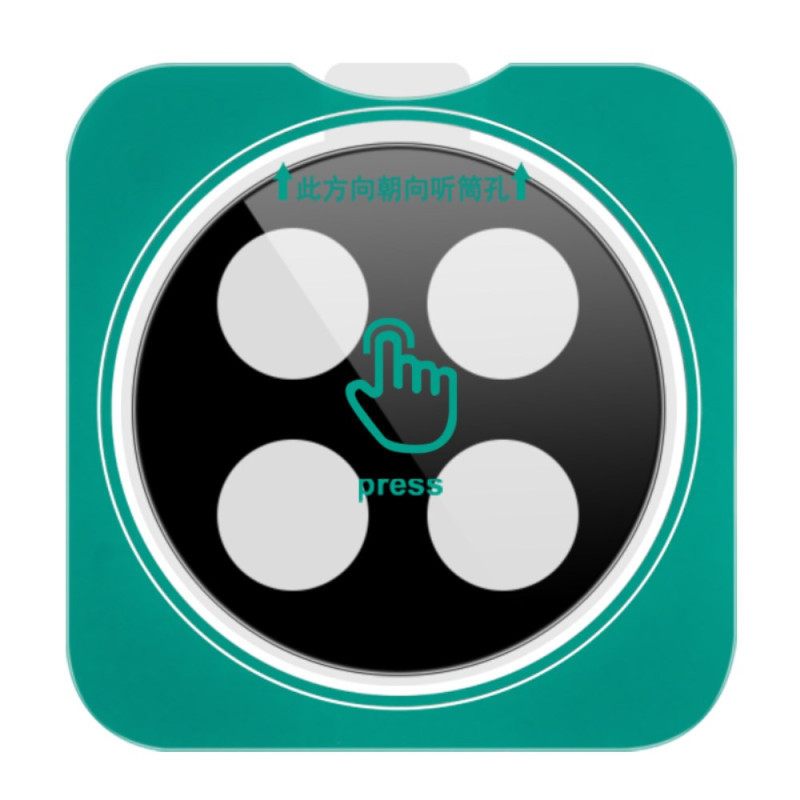 Προστατευτικό Φακού Από Σκληρυμένο Γυαλί Με Πλαίσιο Αυτόματης Τοποθέτησης Για Oneplus 13r