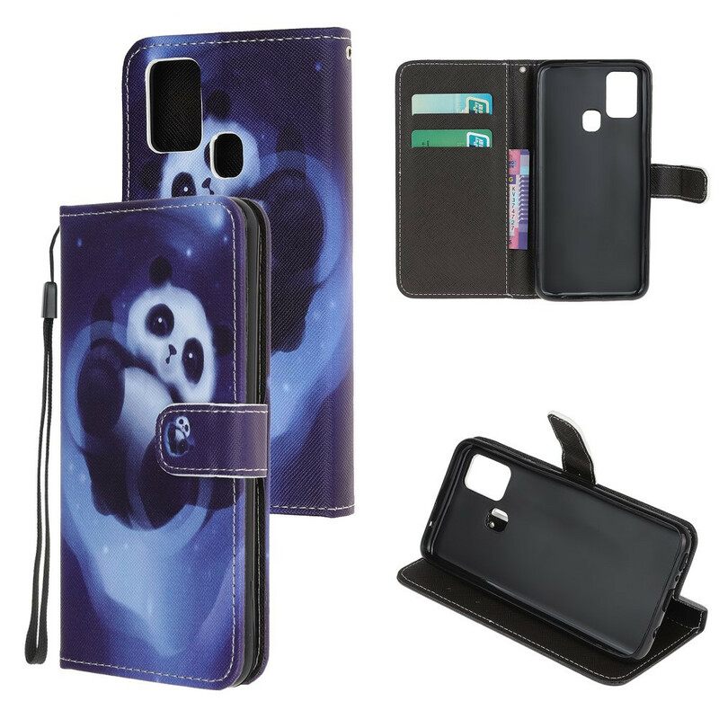 Κάλυμμα OnePlus Nord N10 με κορδονι Panda Space Strap