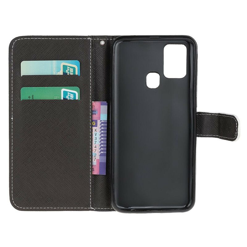 Κάλυμμα OnePlus Nord N10 με κορδονι Panda Space Strap