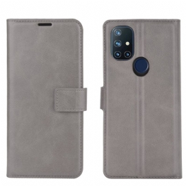 Κάλυμμα OnePlus Nord N10 Slim Extreme Leather Effect