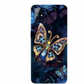 θηκη κινητου OnePlus Nord N10 Deluxe Butterfly