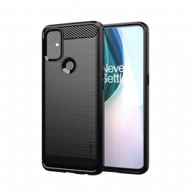 θηκη κινητου OnePlus Nord N10 Mofi Brushed Carbon Fiber