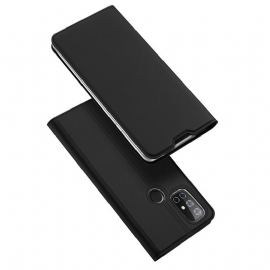 θηκη κινητου OnePlus Nord N10 Θήκη Flip Skin Pro Dux Ducis