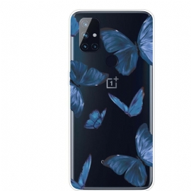 Θήκη OnePlus Nord N10 Άγριες Πεταλούδες