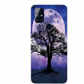 Θήκη OnePlus Nord N10 Δέντρο Και Σελήνη