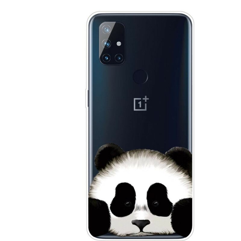 Θήκη OnePlus Nord N10 Διαφανές Panda