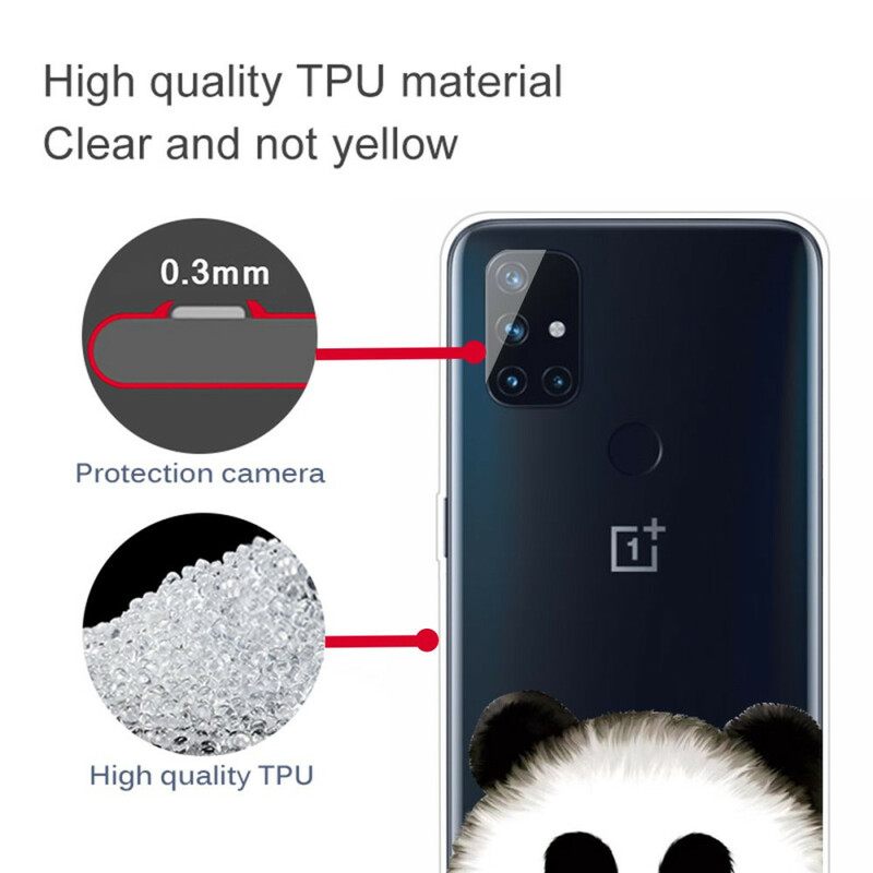 Θήκη OnePlus Nord N10 Διαφανές Panda