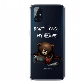 Θήκη OnePlus Nord N10 Επικίνδυνη Αρκούδα