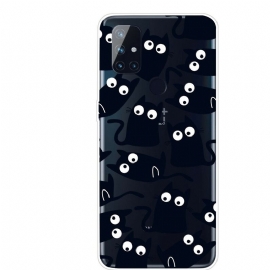 Θήκη OnePlus Nord N10 Μαύρα Ποντίκια