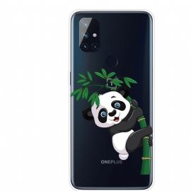 Θήκη OnePlus Nord N10 Panda Panda On Bamboo