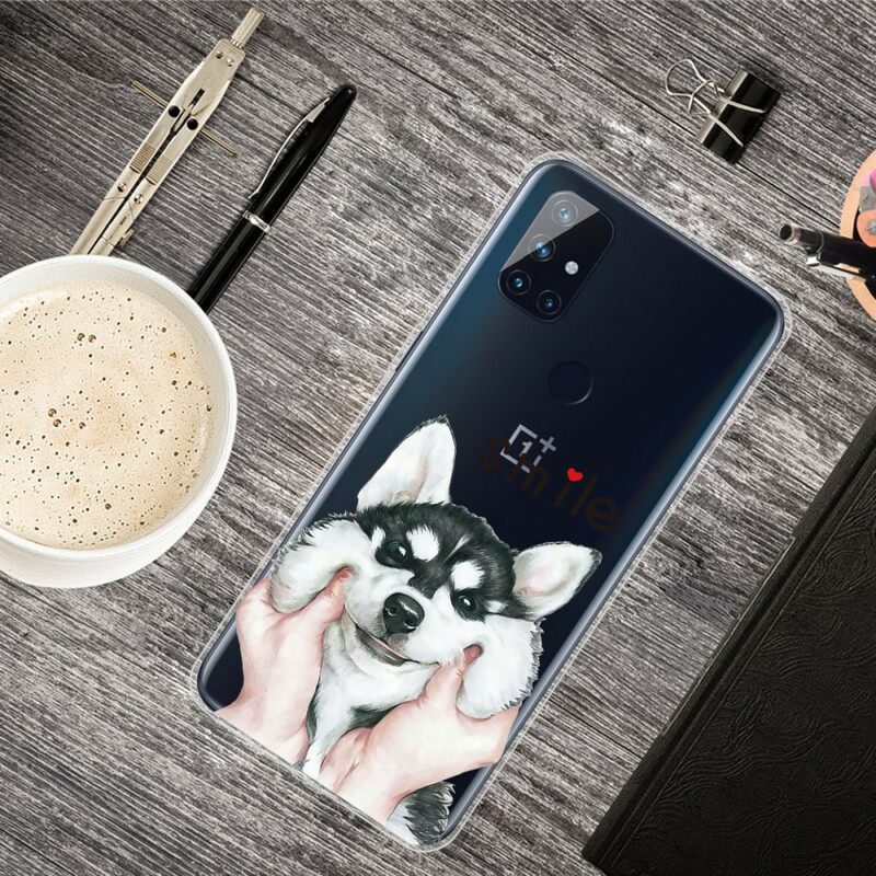 Θήκη OnePlus Nord N10 Smile Dog