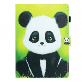 δερματινη θηκη Samsung Galaxy Tab A 8" (2019) Happy Panda