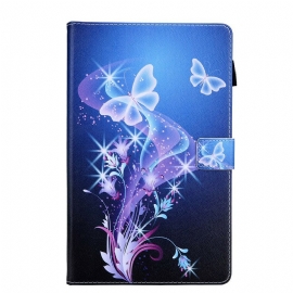 δερματινη θηκη Samsung Galaxy Tab A 8" (2019) Μαγικές Πεταλούδες