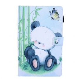 δερματινη θηκη Samsung Galaxy Tab A 8" (2019) Panda Στη Φύση