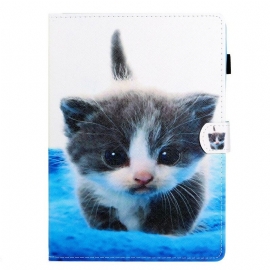 Κάλυμμα Samsung Galaxy Tab A 8" (2019) Συναισθηματική Γάτα