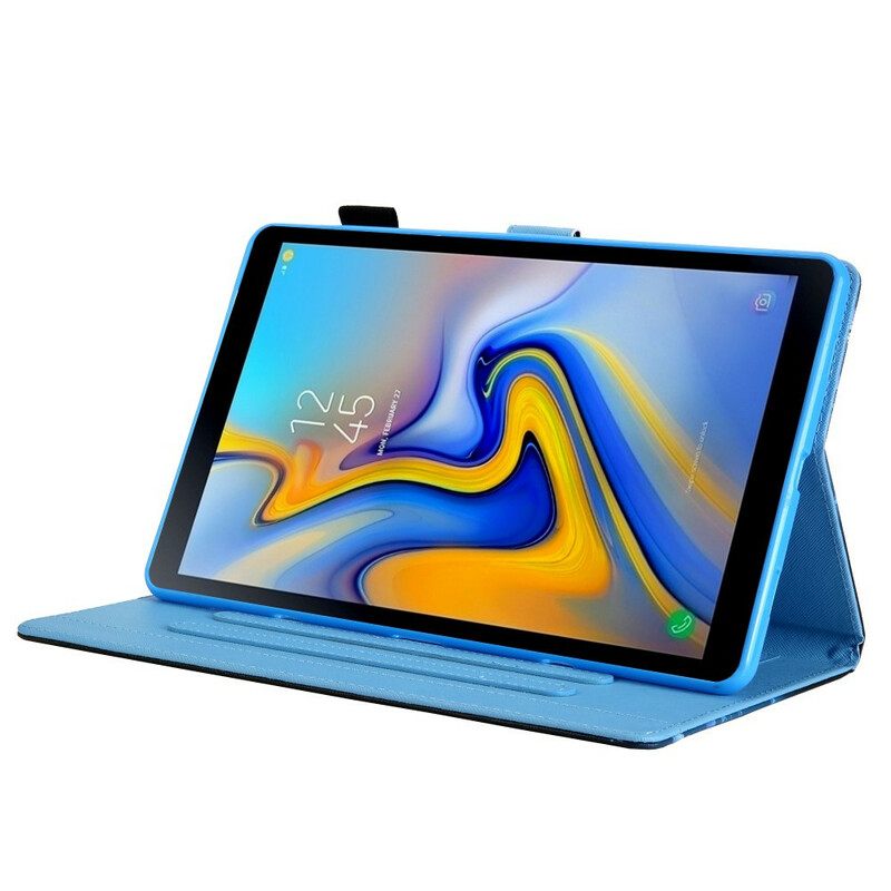 Κάλυμμα Samsung Galaxy Tab A 8" (2019) Χρυσές Πεταλούδες