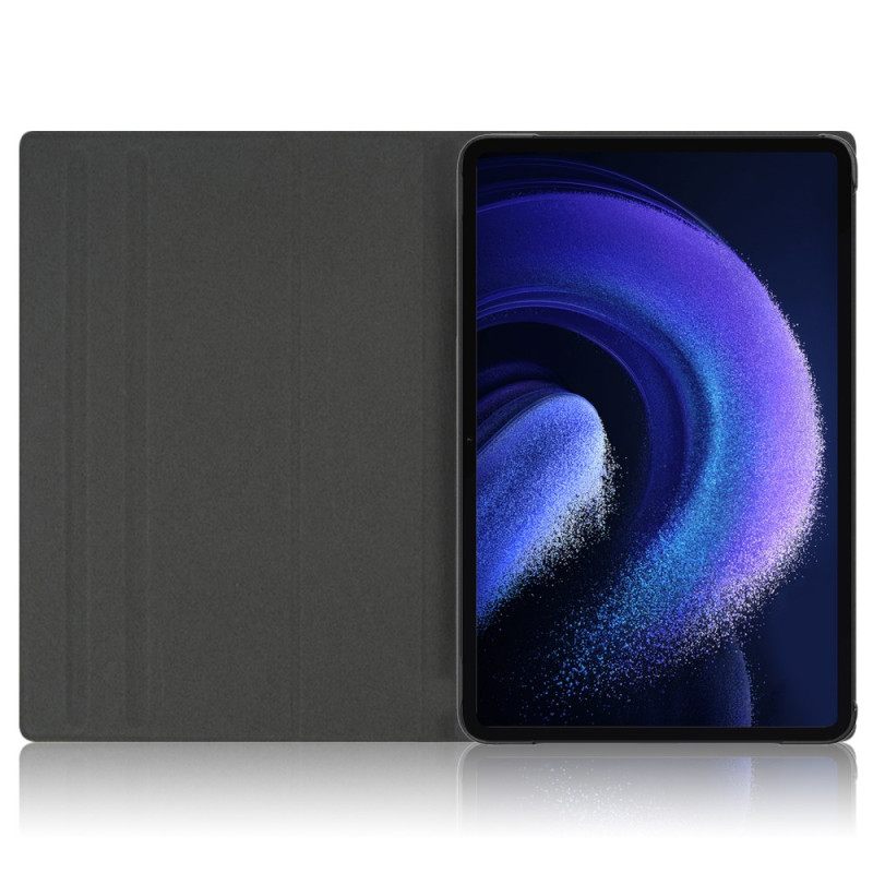 Δερματινη Θηκη Xiaomi Pad 6 Pro Περιστρεφόμενη Βάση Και Βάση Γραφίδας
