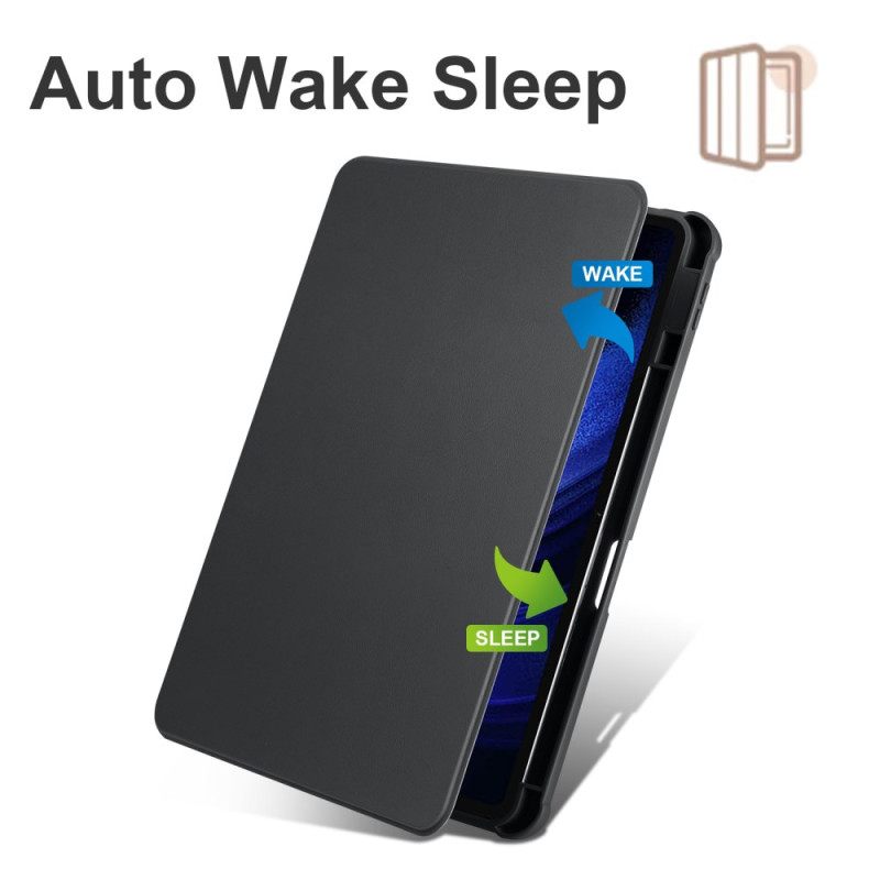 Δερματινη Θηκη Xiaomi Pad 6 Pro Περιστρεφόμενη Βάση Σιλικόνης