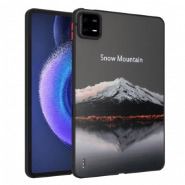 Κάλυμμα Xiaomi Pad 6 Pro Χιονισμένο Βουνό