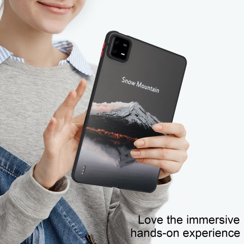Κάλυμμα Xiaomi Pad 6 Pro Χιονισμένο Βουνό