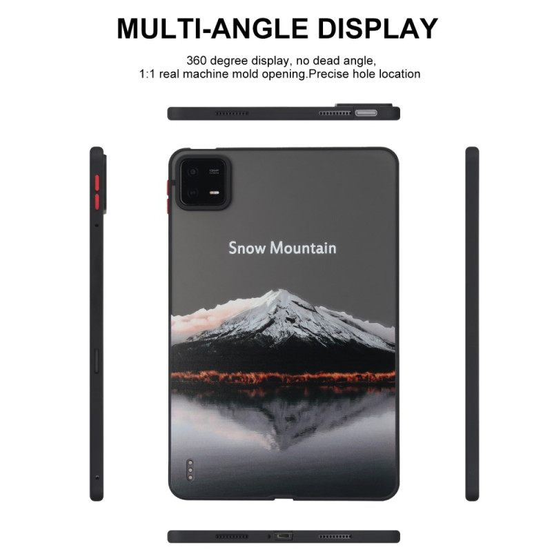 Κάλυμμα Xiaomi Pad 6 Pro Χιονισμένο Βουνό