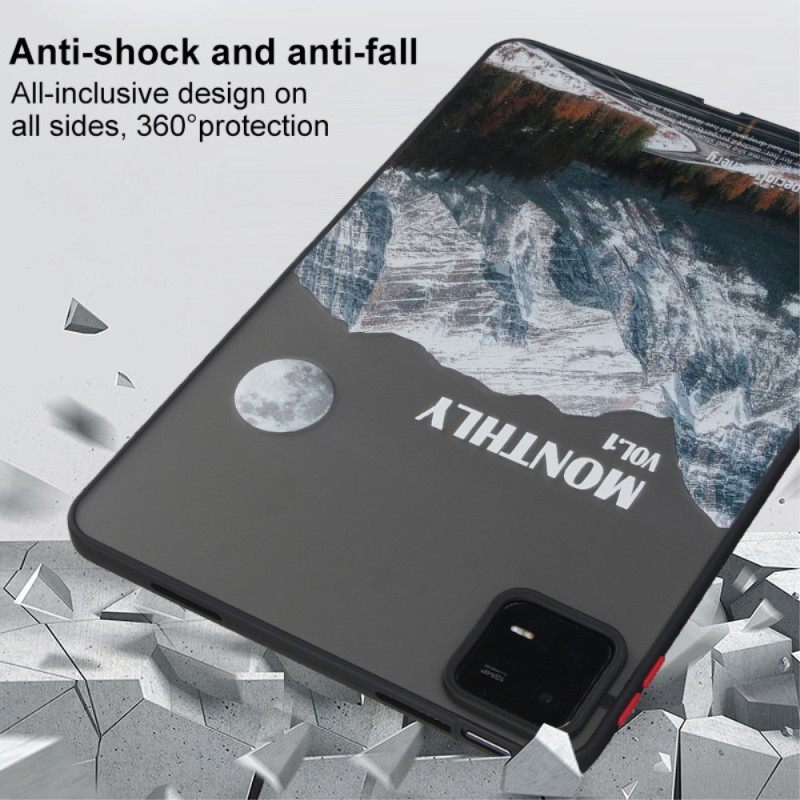 Κάλυμμα Xiaomi Pad 6 Pro Χιονισμένο Βουνό Και Αυτοκινητόδρομος